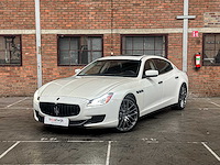 Maserati quattroporte gt s 3.8 v8 530pk 2013 - afbeelding 12 van  40