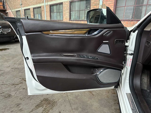 Maserati quattroporte gt s 3.8 v8 530pk 2013 - afbeelding 25 van  40