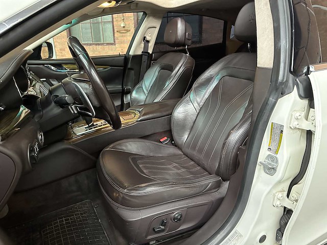 Maserati quattroporte gt s 3.8 v8 530pk 2013 - afbeelding 31 van  40