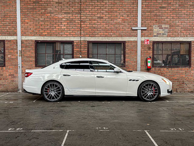 Maserati quattroporte gt s 3.8 v8 530pk 2013 - afbeelding 39 van  40
