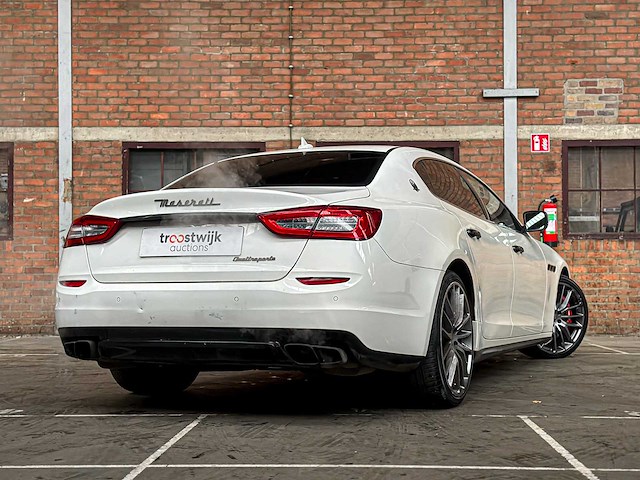 Maserati quattroporte gt s 3.8 v8 530pk 2013 - afbeelding 40 van  40