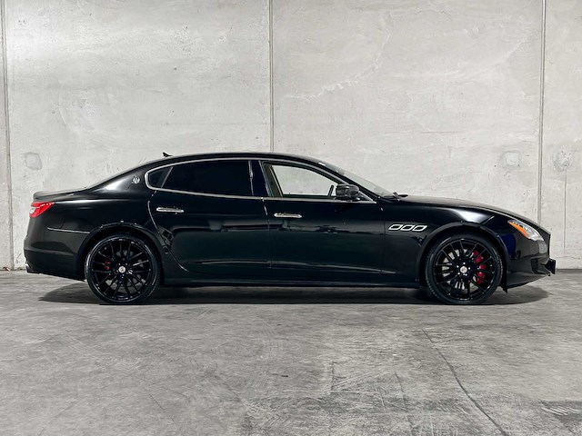 Maserati quattroporte gt s 4.7 v8 440pk 2013 - afbeelding 2 van  37
