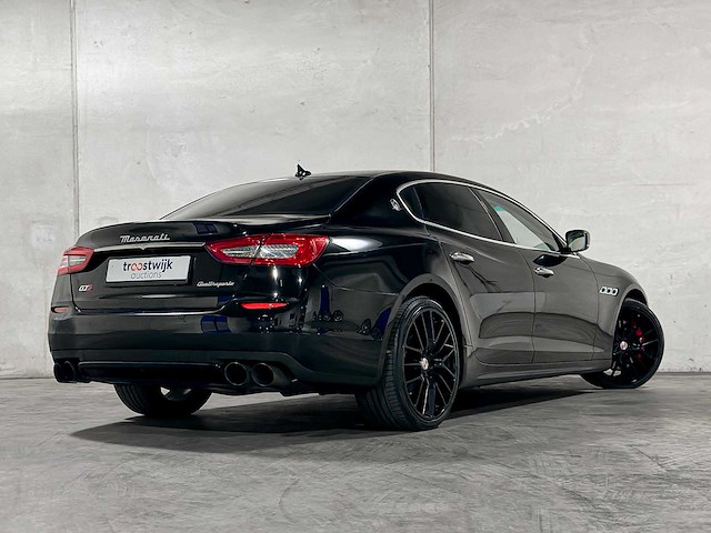 Maserati quattroporte gt s 4.7 v8 440pk 2013 - afbeelding 3 van  37