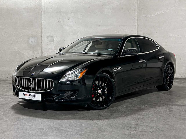 Maserati quattroporte gt s 4.7 v8 440pk 2013 - afbeelding 1 van  37