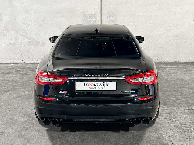 Maserati quattroporte gt s 4.7 v8 440pk 2013 - afbeelding 4 van  37
