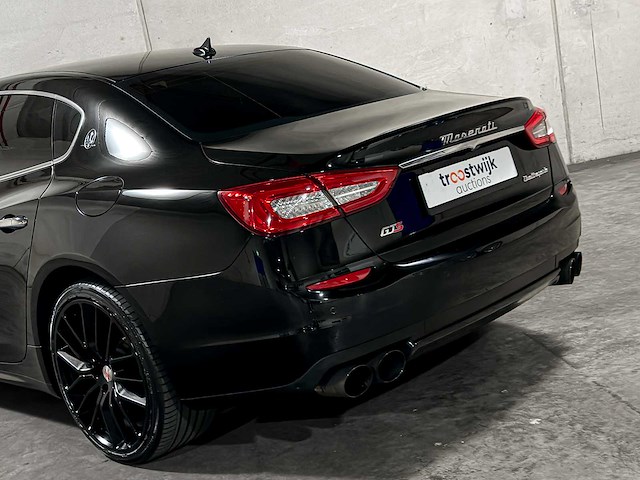 Maserati quattroporte gt s 4.7 v8 440pk 2013 - afbeelding 5 van  37