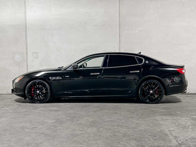 Maserati quattroporte gt s 4.7 v8 440pk 2013 - afbeelding 6 van  37