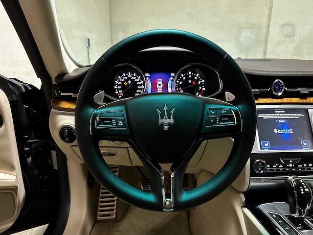 Maserati quattroporte gt s 4.7 v8 440pk 2013 - afbeelding 8 van  37