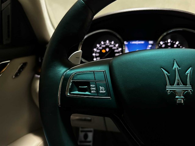 Maserati quattroporte gt s 4.7 v8 440pk 2013 - afbeelding 13 van  37