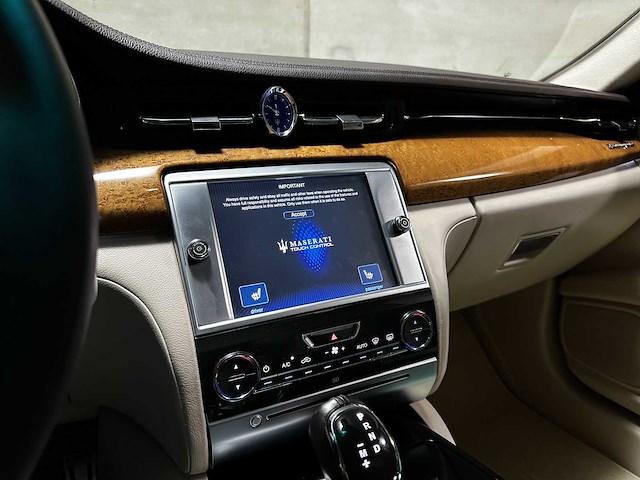 Maserati quattroporte gt s 4.7 v8 440pk 2013 - afbeelding 18 van  37