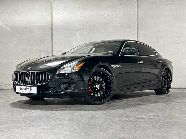 Maserati quattroporte gt s 4.7 v8 440pk 2013 - afbeelding 12 van  37