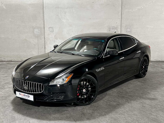 Maserati quattroporte gt s 4.7 v8 440pk 2013 - afbeelding 23 van  37