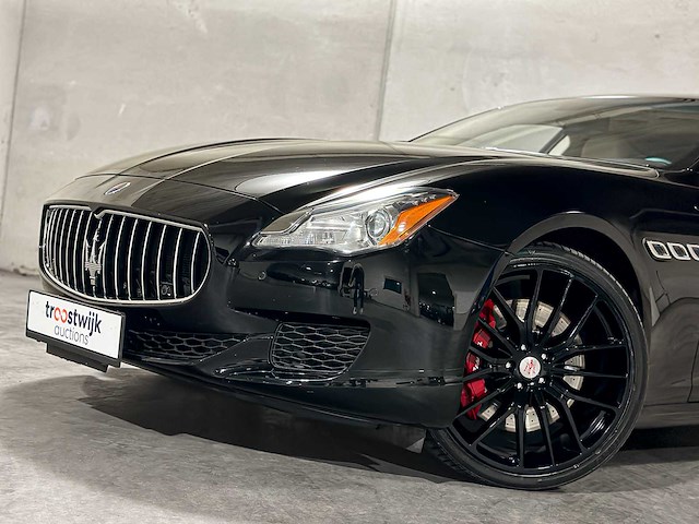 Maserati quattroporte gt s 4.7 v8 440pk 2013 - afbeelding 34 van  37