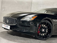 Maserati quattroporte gt s 4.7 v8 440pk 2013 - afbeelding 34 van  37