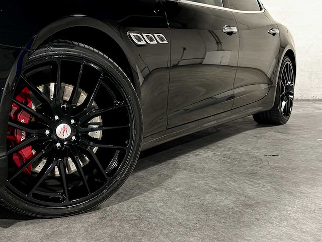 Maserati quattroporte gt s 4.7 v8 440pk 2013 - afbeelding 37 van  37