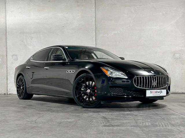 Maserati quattroporte gt s 4.7 v8 440pk 2013 - afbeelding 11 van  51