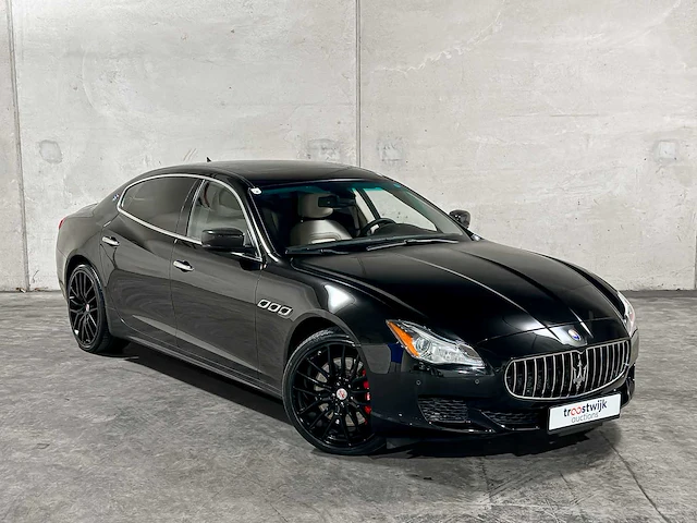Maserati quattroporte gt s 4.7 v8 440pk 2013 - afbeelding 12 van  51