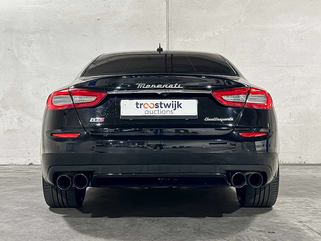 Maserati quattroporte gt s 4.7 v8 440pk 2013 - afbeelding 19 van  51