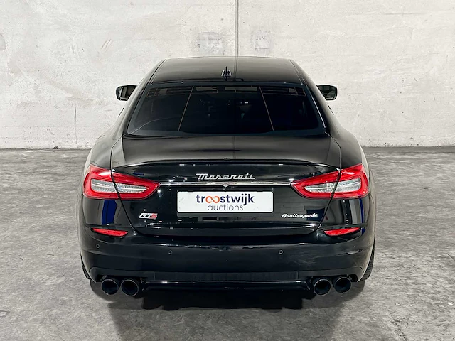 Maserati quattroporte gt s 4.7 v8 440pk 2013 - afbeelding 20 van  51