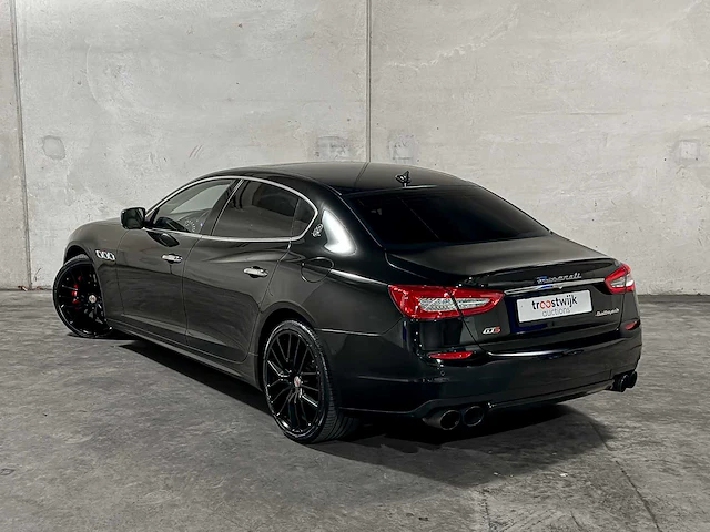 Maserati quattroporte gt s 4.7 v8 440pk 2013 - afbeelding 22 van  51