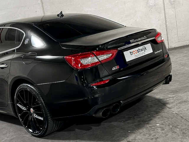 Maserati quattroporte gt s 4.7 v8 440pk 2013 - afbeelding 23 van  51