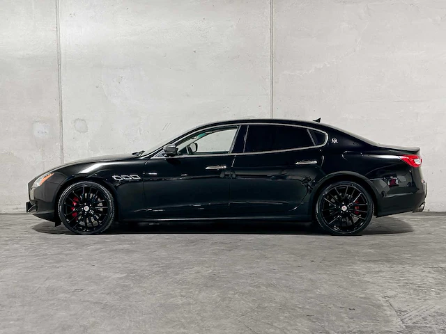 Maserati quattroporte gt s 4.7 v8 440pk 2013 - afbeelding 24 van  51