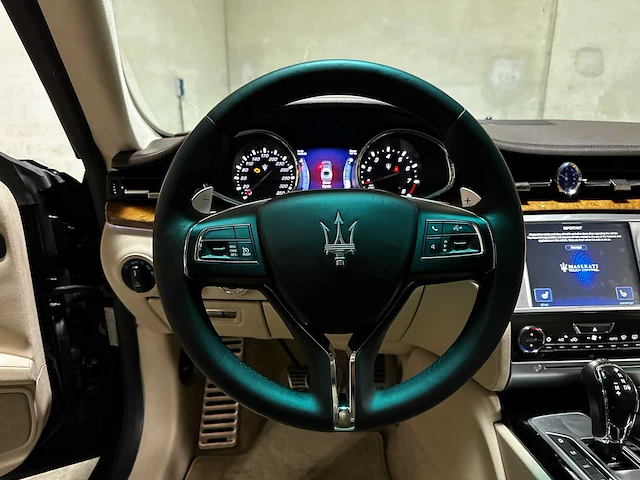 Maserati quattroporte gt s 4.7 v8 440pk 2013 - afbeelding 26 van  51