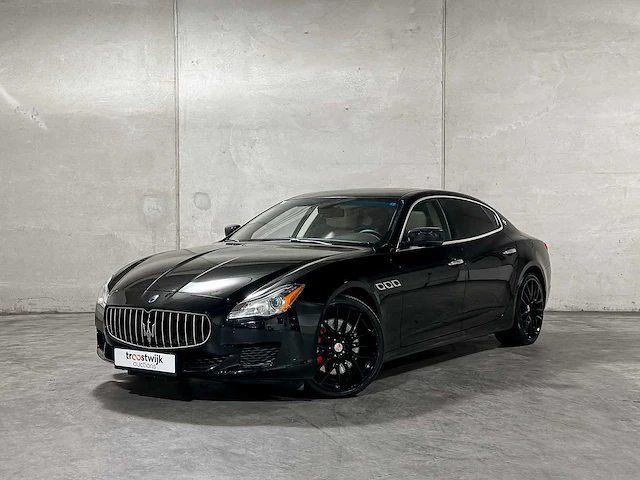 Maserati quattroporte gt s 4.7 v8 440pk 2013 - afbeelding 2 van  51