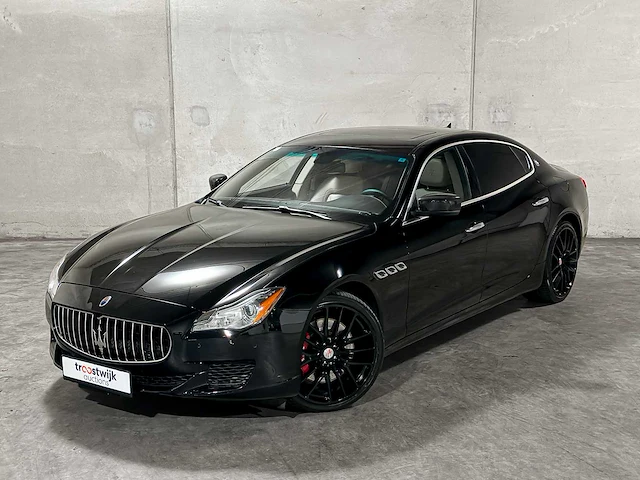 Maserati quattroporte gt s 4.7 v8 440pk 2013 - afbeelding 4 van  51