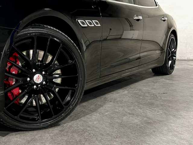 Maserati quattroporte gt s 4.7 v8 440pk 2013 - afbeelding 6 van  51