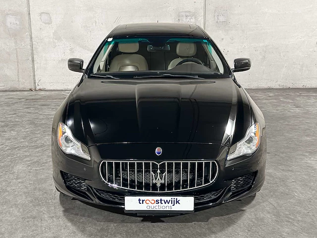 Maserati quattroporte gt s 4.7 v8 440pk 2013 - afbeelding 9 van  51