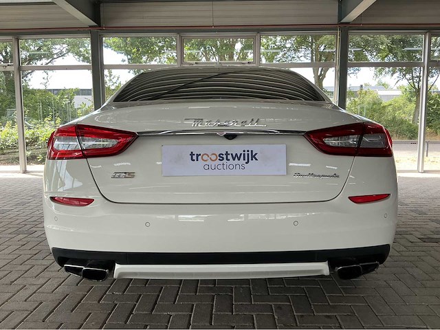 Maserati quattroporte gts 3.8 v8 531hp 2013 (carbon) (29,000 km) btw auto - afbeelding 4 van  42