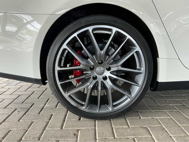 Maserati quattroporte gts 3.8 v8 531hp 2013 (carbon) (29,000 km) btw auto - afbeelding 5 van  42