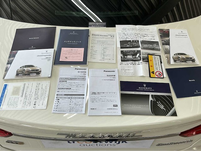 Maserati quattroporte gts 3.8 v8 531hp 2013 (carbon) (29,000 km) btw auto - afbeelding 9 van  42