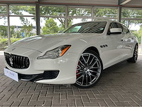 Maserati quattroporte gts 3.8 v8 531hp 2013 (carbon) (29,000 km) btw auto