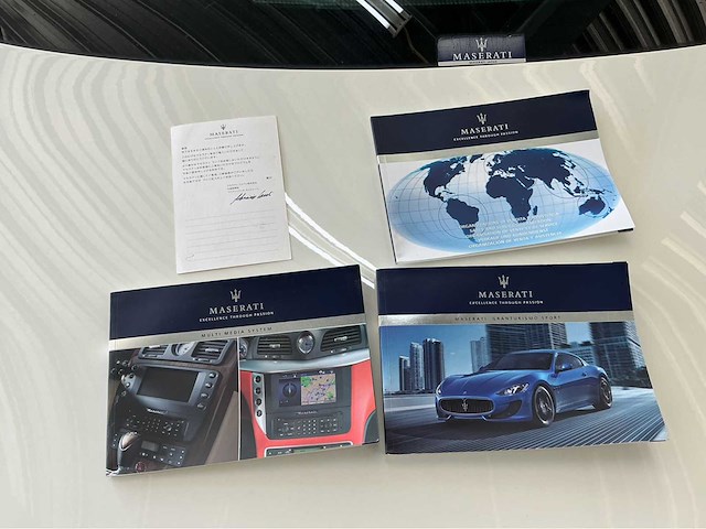 Maserati quattroporte gts 3.8 v8 531hp 2013 (carbon) (29,000 km) btw auto - afbeelding 13 van  42