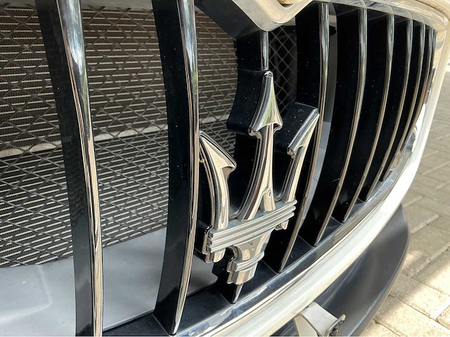 Maserati quattroporte gts 3.8 v8 531hp 2013 (carbon) (29,000 km) btw auto - afbeelding 16 van  42