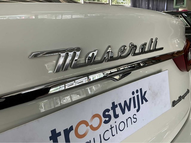 Maserati quattroporte gts 3.8 v8 531hp 2013 (carbon) (29,000 km) btw auto - afbeelding 17 van  42