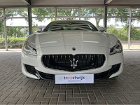 Maserati quattroporte gts 3.8 v8 531hp 2013 (carbon) (29,000 km) btw auto - afbeelding 12 van  42
