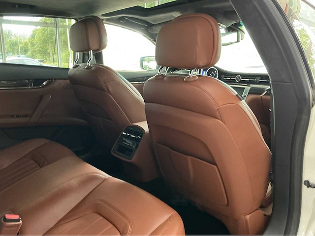 Maserati quattroporte gts 3.8 v8 531hp 2013 (carbon) (29,000 km) btw auto - afbeelding 30 van  42