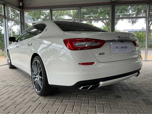 Maserati quattroporte gts 3.8 v8 531hp 2013 (carbon) (29,000 km) btw auto - afbeelding 34 van  42