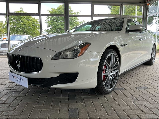 Maserati quattroporte gts 3.8 v8 531hp 2013 (carbon) (29,000 km) btw auto - afbeelding 38 van  42