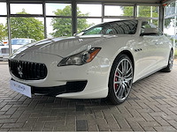Maserati quattroporte gts 3.8 v8 531hp 2013 (carbon) (29,000 km) btw auto - afbeelding 38 van  42