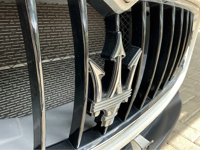Maserati quattroporte gts 3.8 v8 531hp 2013 (carbon) (29,000 km) btw auto - afbeelding 16 van  42