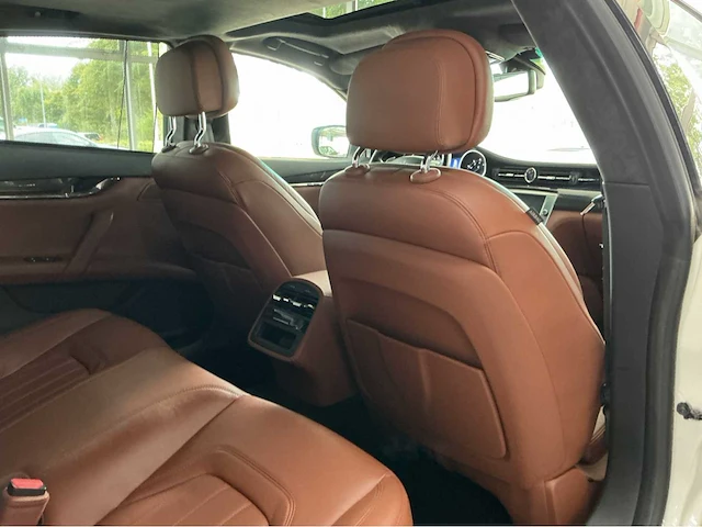 Maserati quattroporte gts 3.8 v8 531hp 2013 (carbon) (29,000 km) btw auto - afbeelding 30 van  42