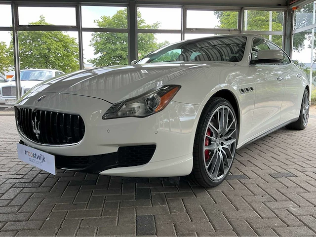 Maserati quattroporte gts 3.8 v8 531hp 2013 (carbon) (29,000 km) btw auto - afbeelding 38 van  42