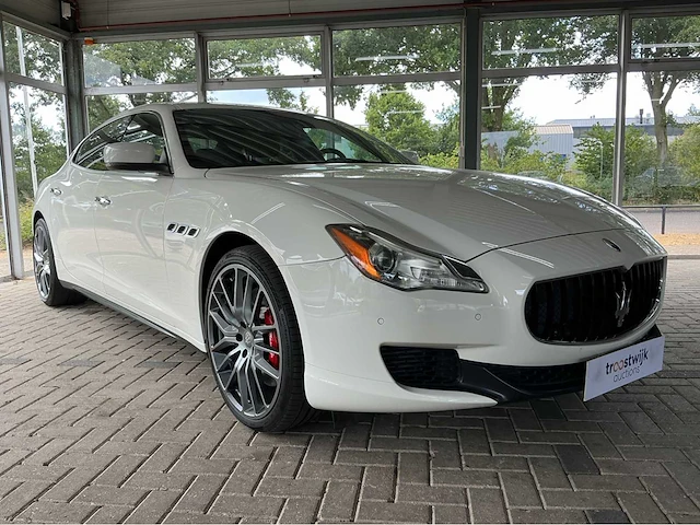 Maserati quattroporte gts 3.8 v8 531hp 2013 (carbon) (29,000 km) btw auto - afbeelding 40 van  42
