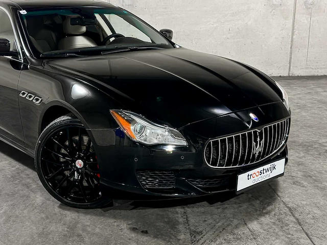 Maserati quattroporte gts 4.7 v8 440pk 2013 - afbeelding 5 van  51
