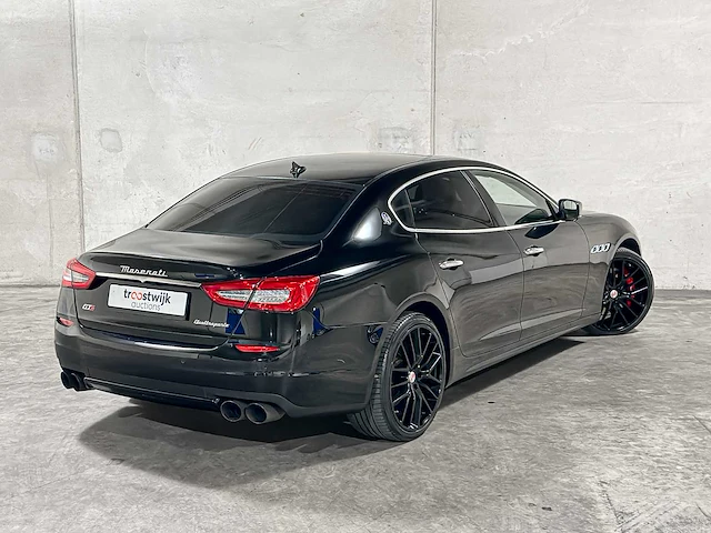 Maserati quattroporte gts 4.7 v8 440pk 2013 - afbeelding 8 van  51