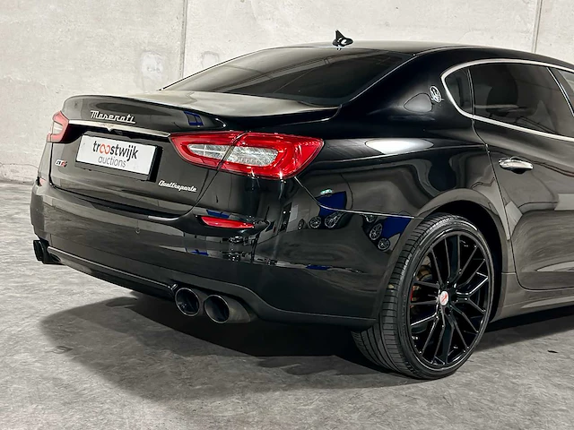Maserati quattroporte gts 4.7 v8 440pk 2013 - afbeelding 9 van  51